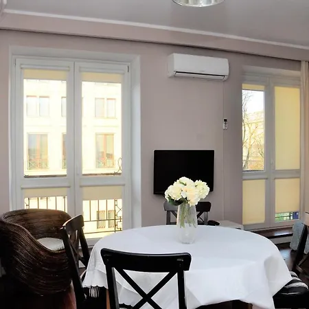 Apartmán Prudentia Wars Varšava